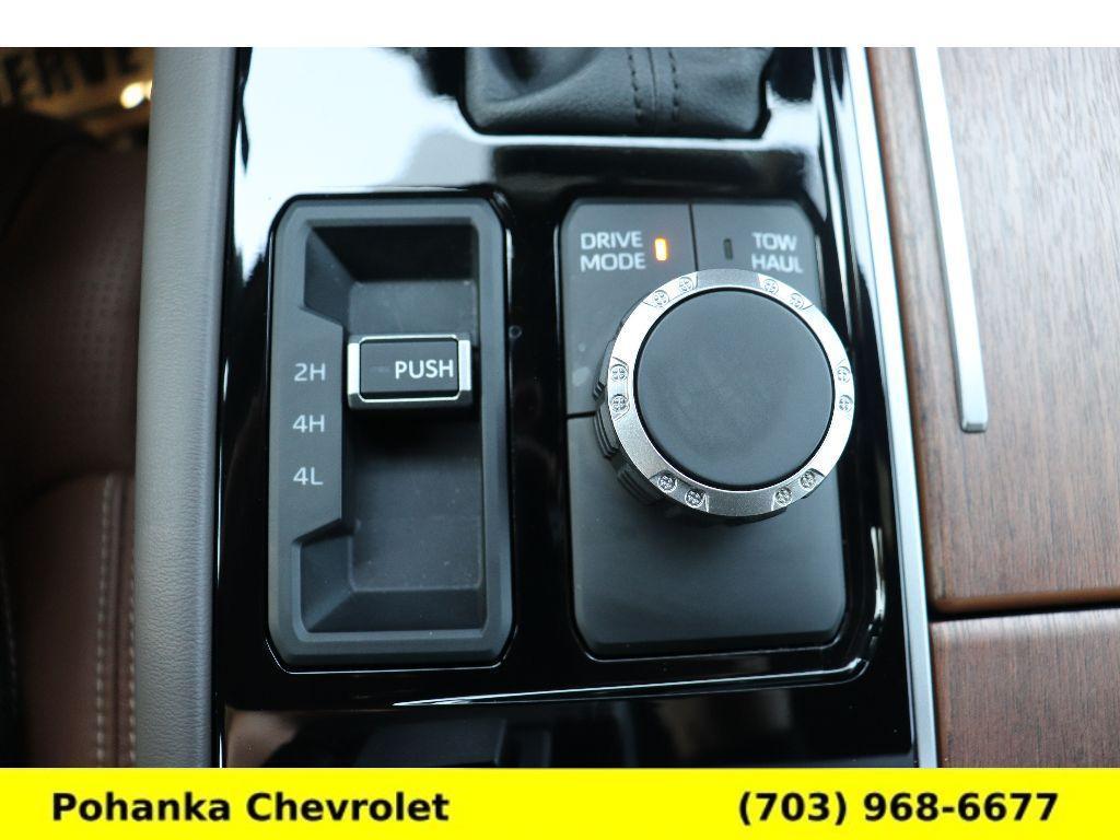 used 2025 Toyota Tundra Hybrid car, priced at $59,980