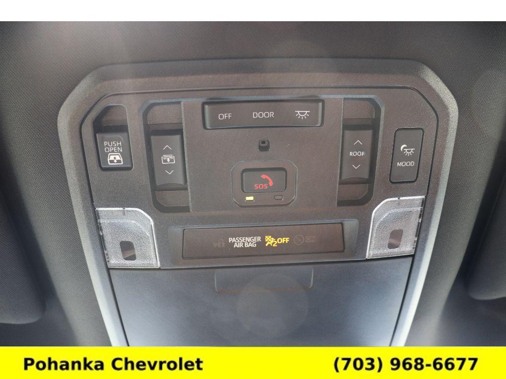 used 2025 Toyota Tundra Hybrid car, priced at $59,980