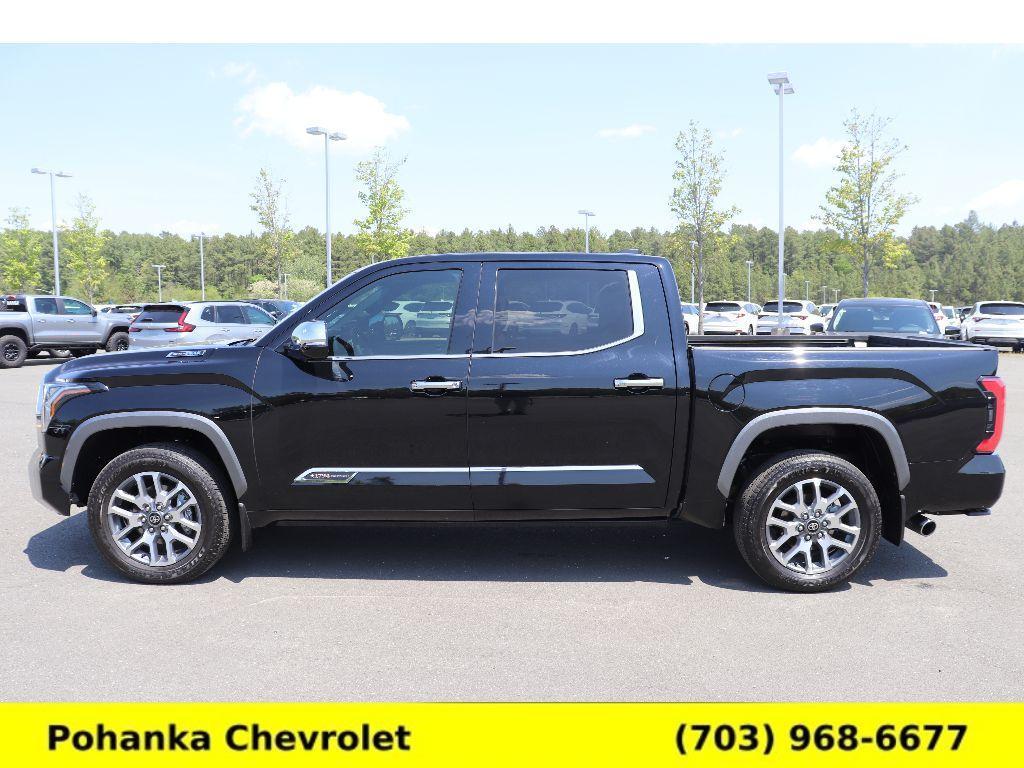 used 2025 Toyota Tundra Hybrid car, priced at $59,980