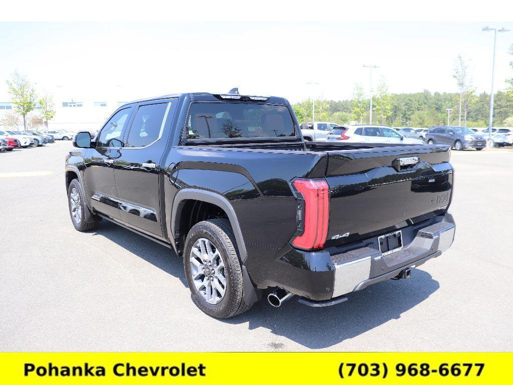 used 2025 Toyota Tundra Hybrid car, priced at $59,980