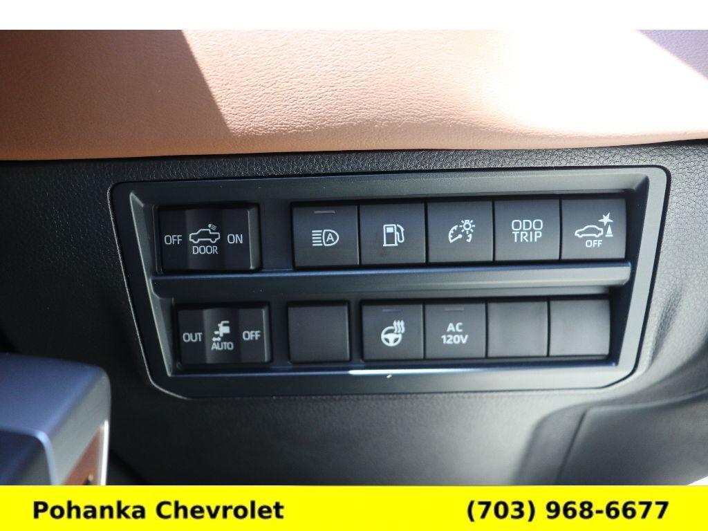 used 2025 Toyota Tundra Hybrid car, priced at $59,980