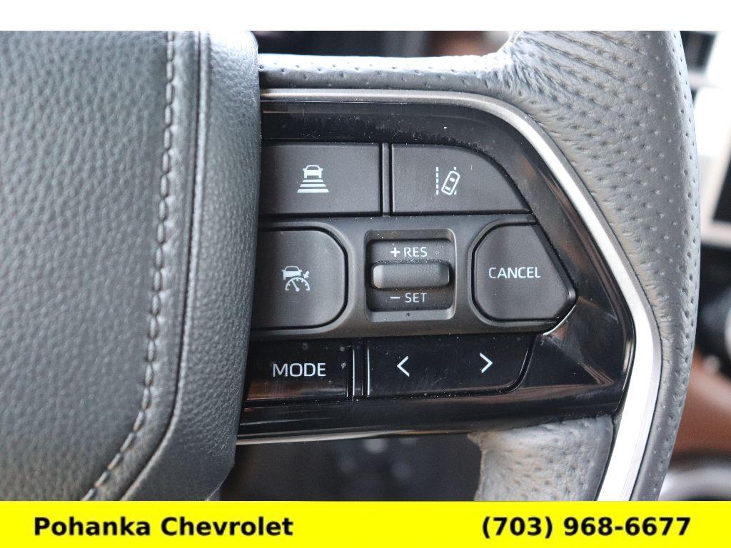 used 2025 Toyota Tundra Hybrid car, priced at $59,980