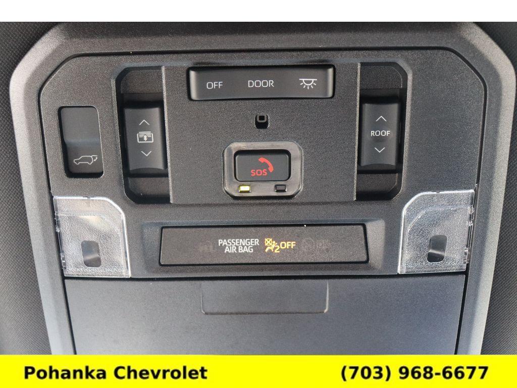 used 2025 Toyota Sequoia car, priced at $73,873
