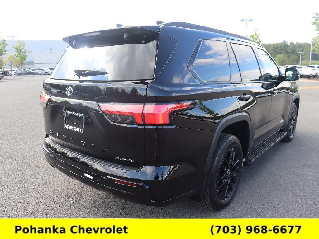 used 2025 Toyota Sequoia car, priced at $73,873