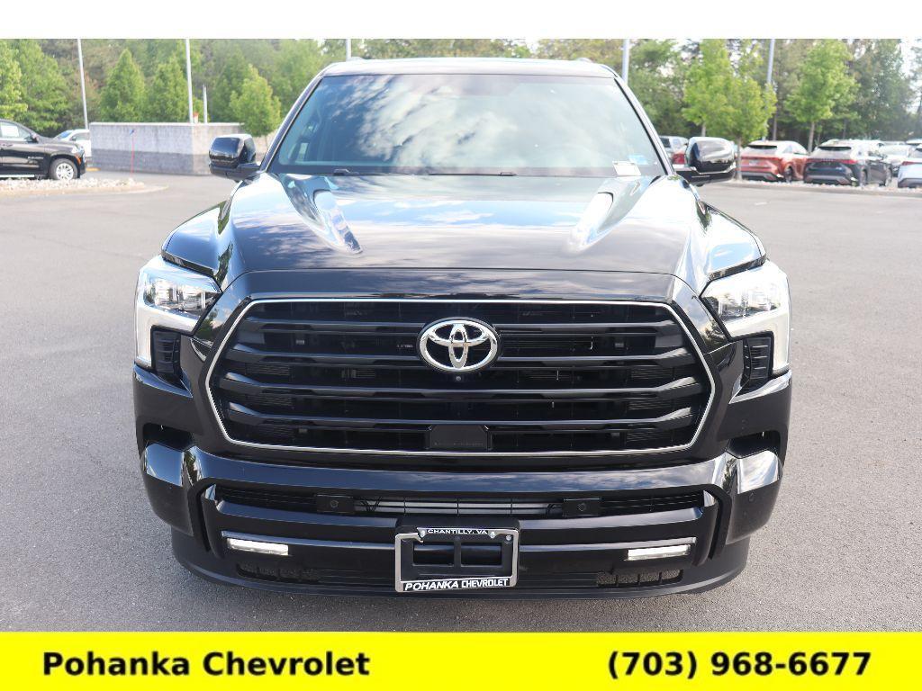 used 2025 Toyota Sequoia car, priced at $73,873