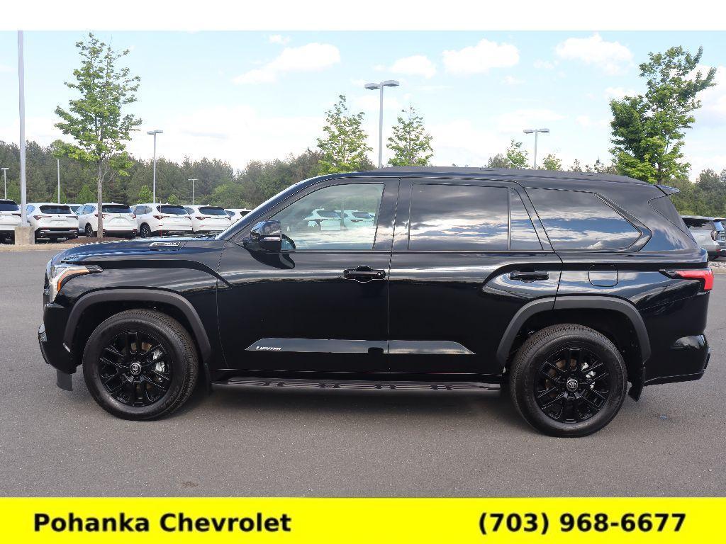 used 2025 Toyota Sequoia car, priced at $73,873