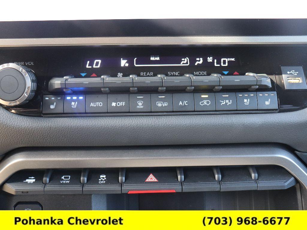 used 2025 Toyota Sequoia car, priced at $73,873
