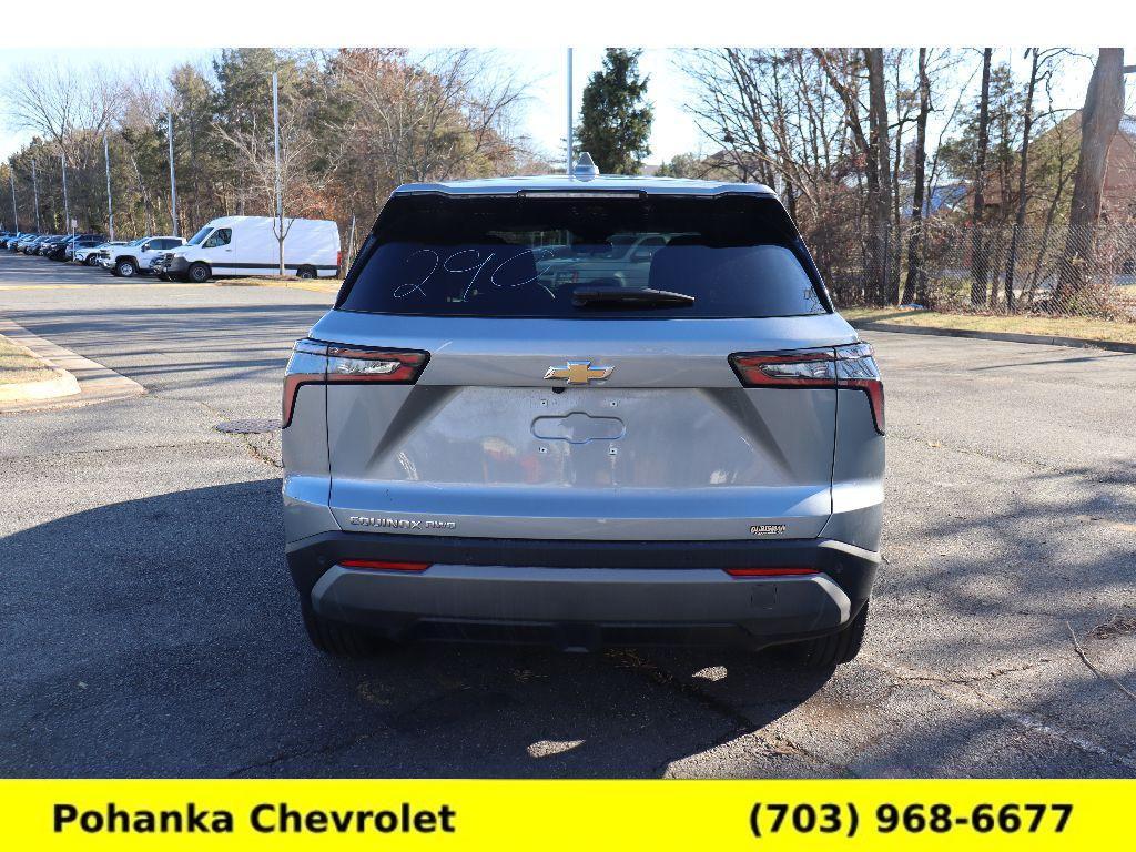 new 2026 Chevrolet Equinox car, priced at $30,995