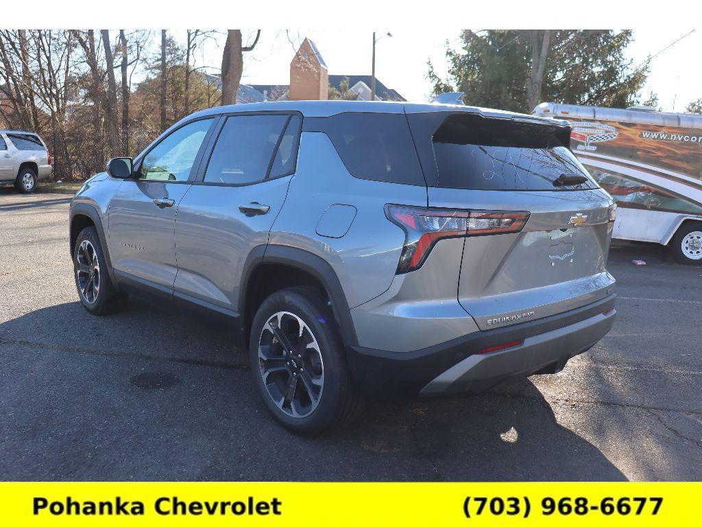 new 2026 Chevrolet Equinox car, priced at $30,995