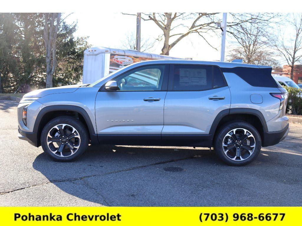 new 2026 Chevrolet Equinox car, priced at $30,995