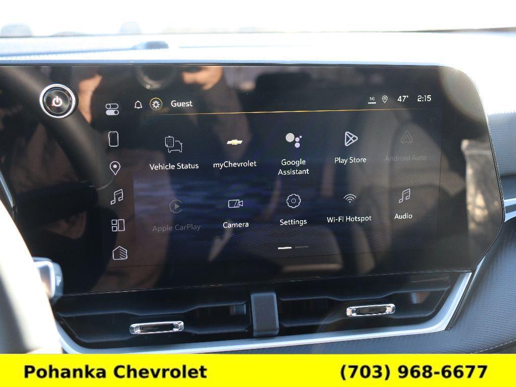 new 2026 Chevrolet Equinox car, priced at $30,995