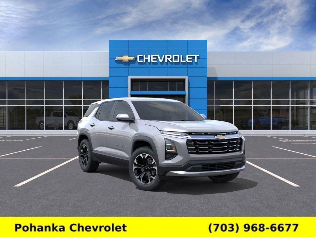 new 2026 Chevrolet Equinox car
