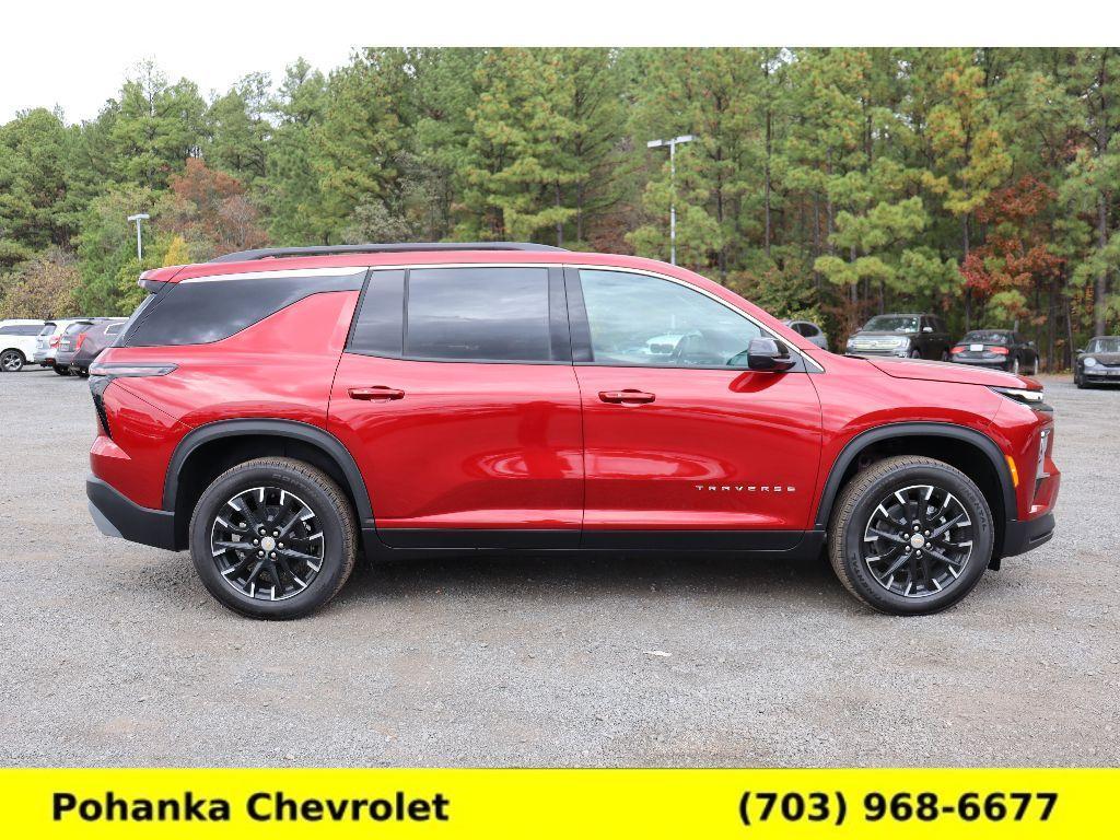 new 2026 Chevrolet Traverse car, priced at $46,690