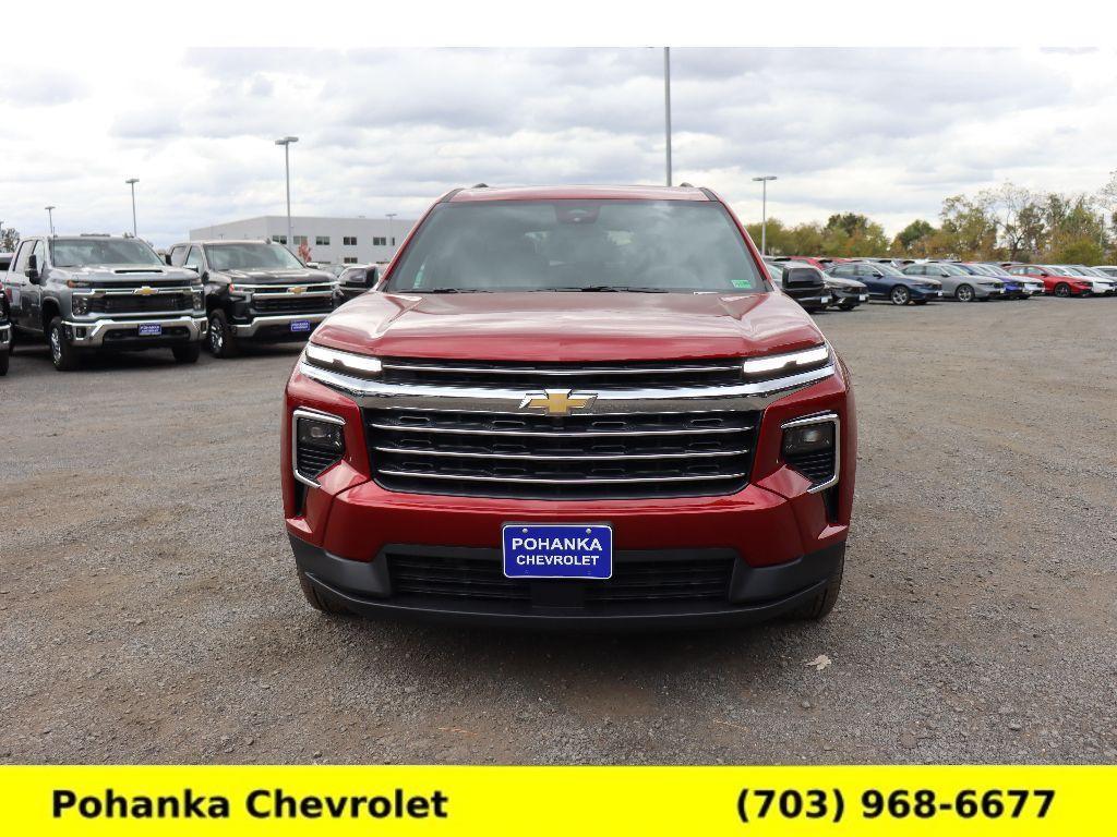 new 2026 Chevrolet Traverse car, priced at $46,690