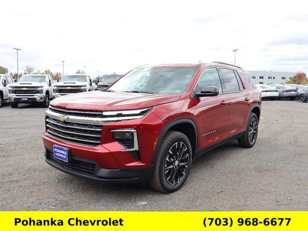 new 2026 Chevrolet Traverse car, priced at $46,690