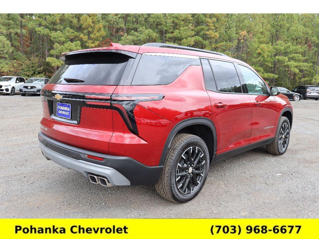 new 2026 Chevrolet Traverse car, priced at $46,690