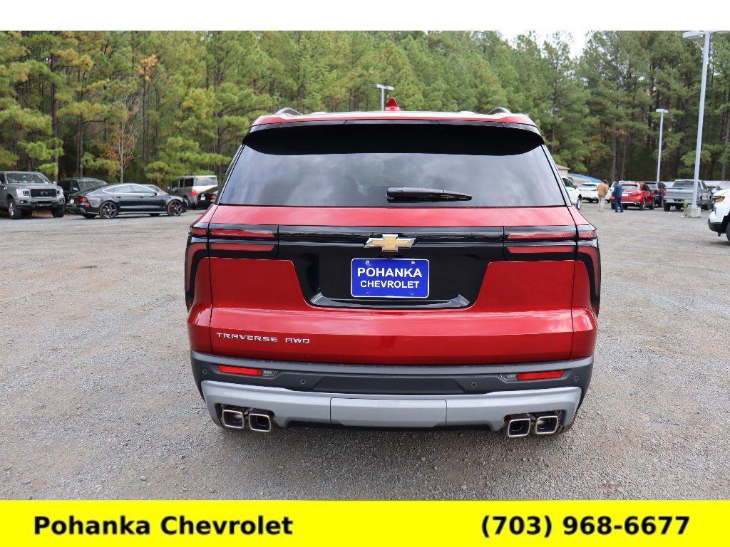 new 2026 Chevrolet Traverse car, priced at $46,690