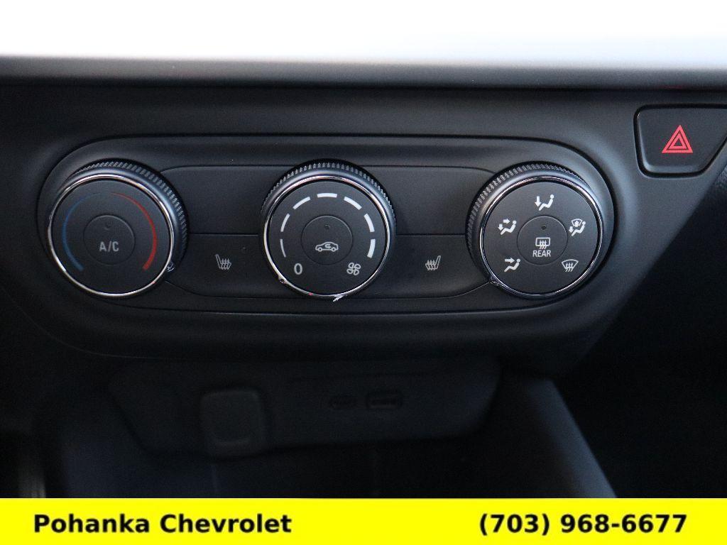 new 2026 Chevrolet Trax car, priced at $22,995