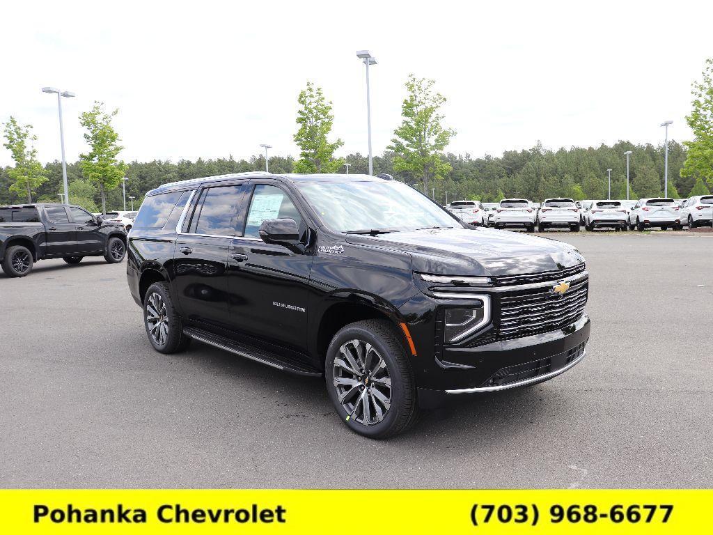 new 2026 Chevrolet Suburban car, priced at $92,289