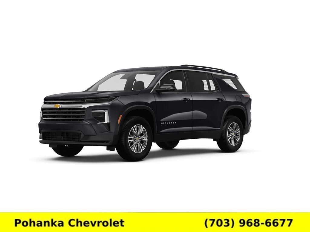 new 2026 Chevrolet Traverse car