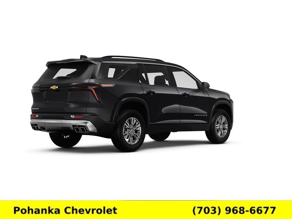 new 2026 Chevrolet Traverse car