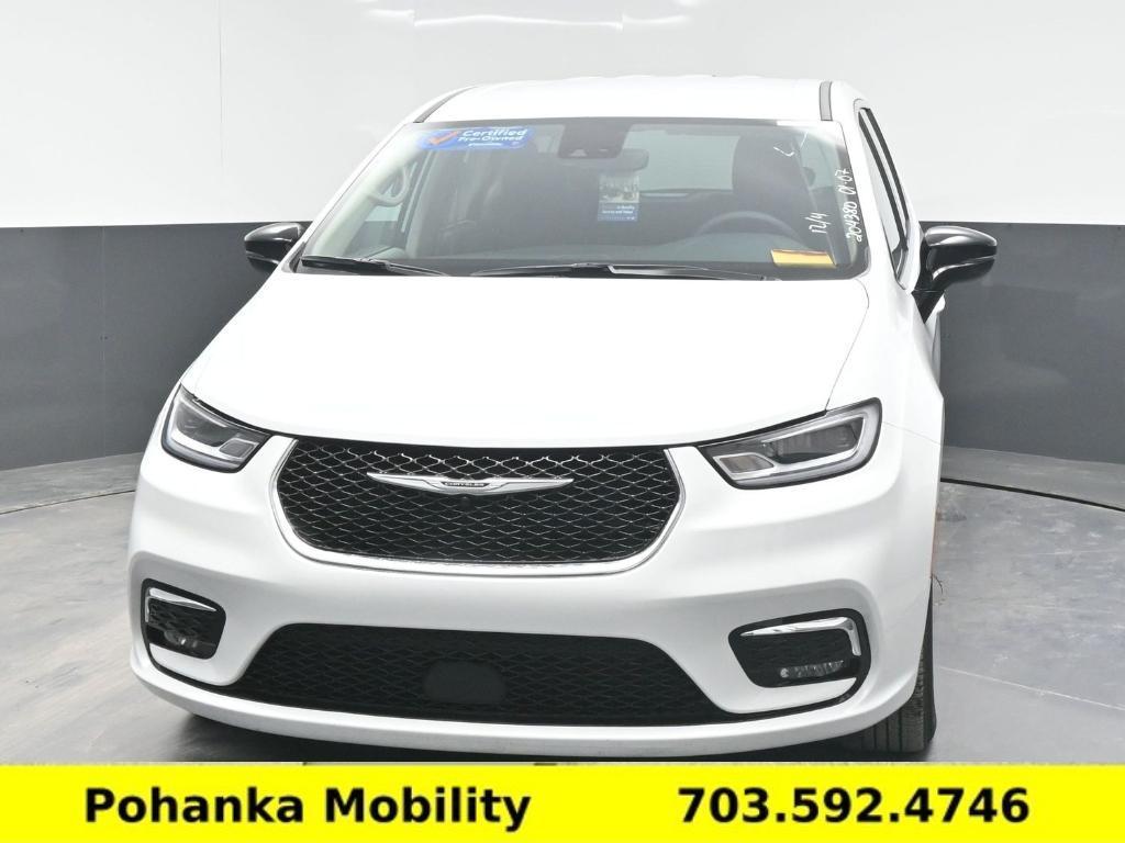 used 2024 Chrysler Pacifica car, priced at $64,995