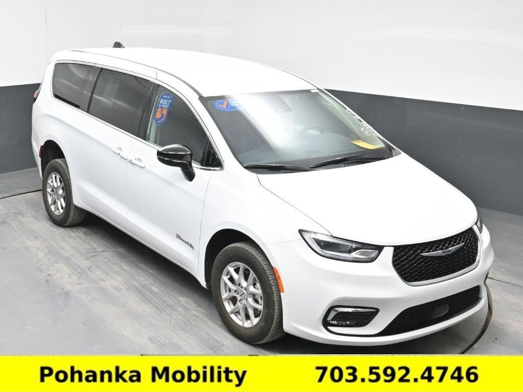 used 2024 Chrysler Pacifica car, priced at $64,995
