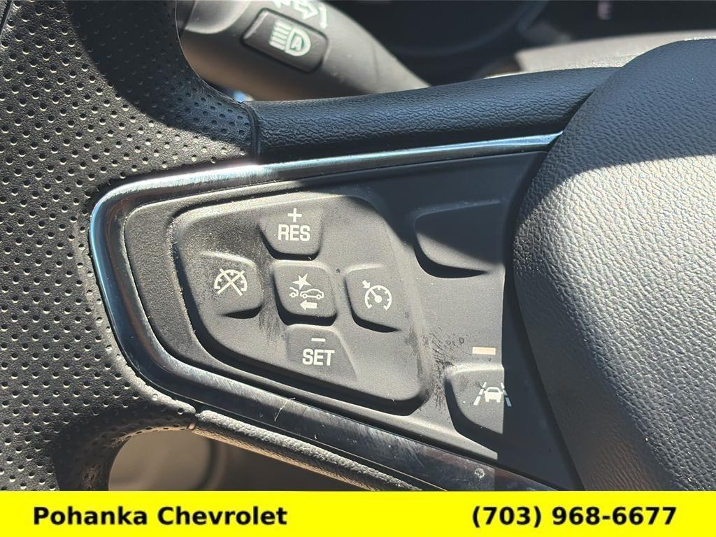 used 2021 Chevrolet Equinox car, priced at $17,476