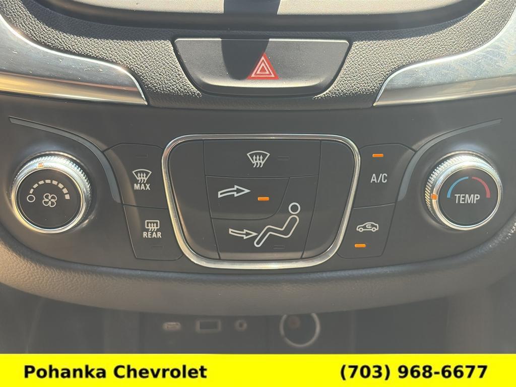 used 2021 Chevrolet Equinox car, priced at $17,476