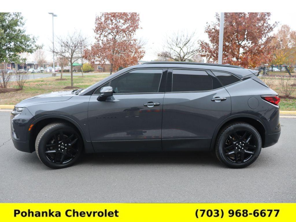 used 2021 Chevrolet Blazer car, priced at $15,999