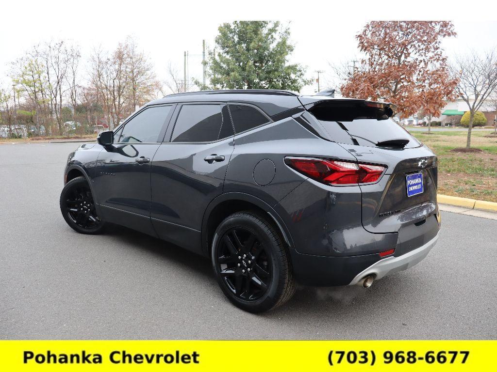 used 2021 Chevrolet Blazer car, priced at $15,999