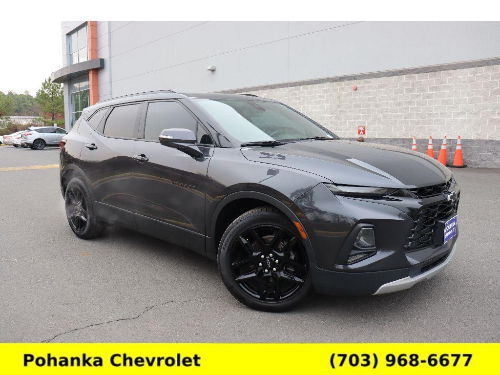 used 2021 Chevrolet Blazer car, priced at $15,999