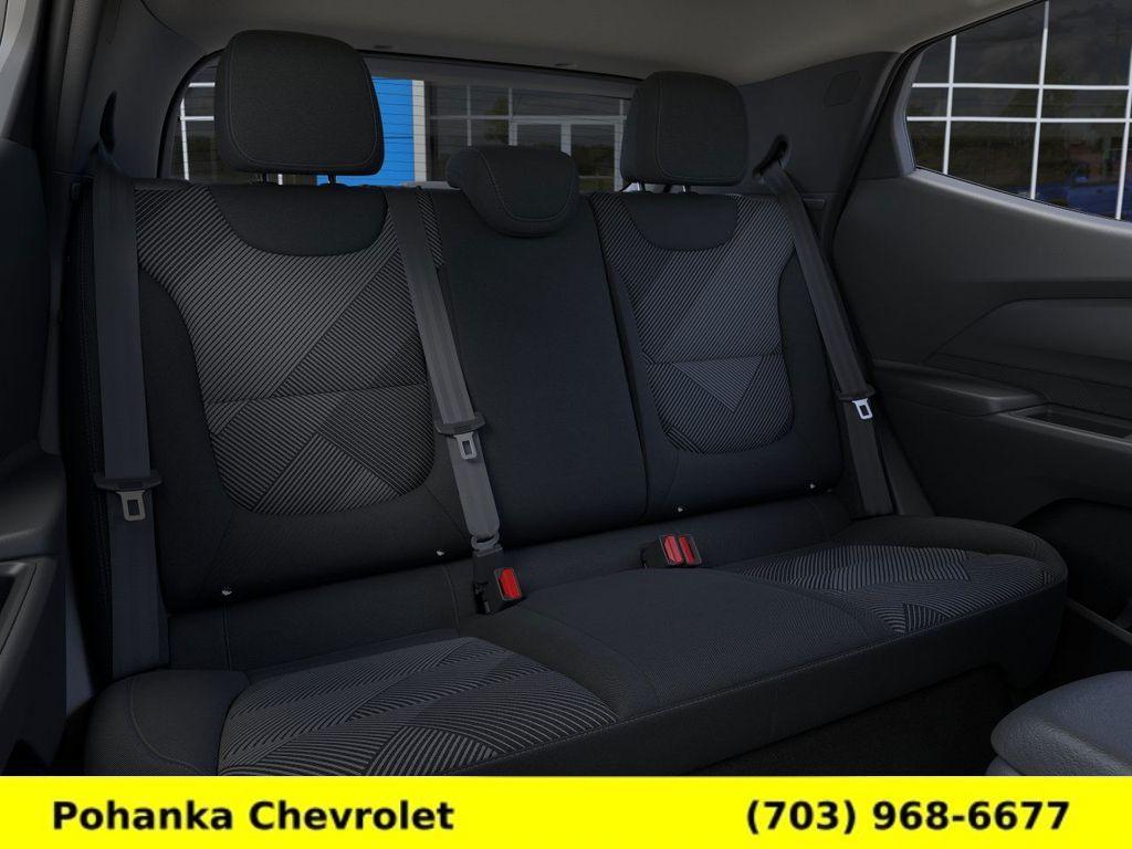 new 2027 Chevrolet Bolt car, priced at $30,321