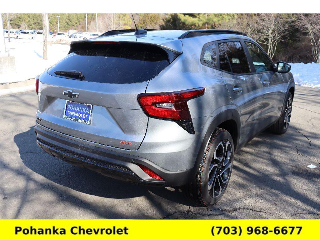 new 2026 Chevrolet Trax car, priced at $25,255