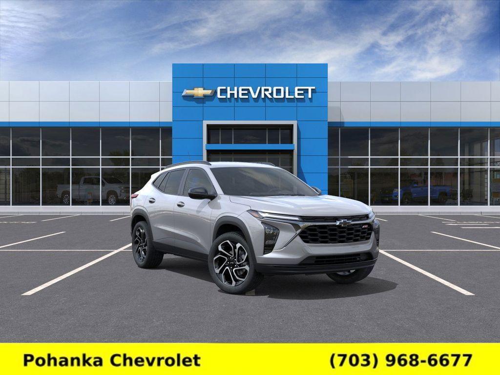 new 2026 Chevrolet Trax car