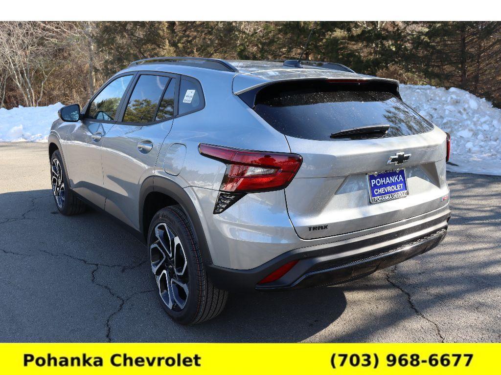 new 2026 Chevrolet Trax car, priced at $25,255
