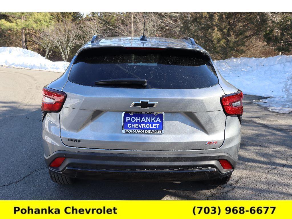 new 2026 Chevrolet Trax car, priced at $25,255