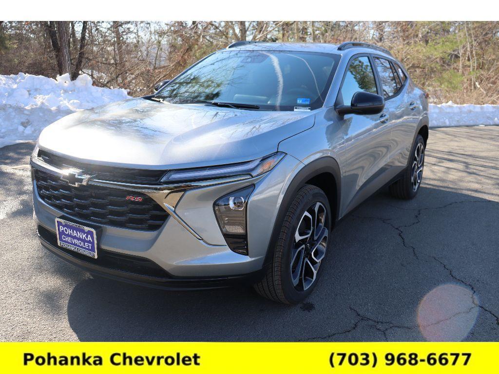 new 2026 Chevrolet Trax car, priced at $25,255