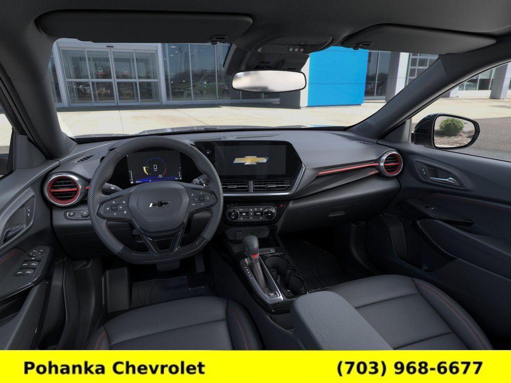 new 2026 Chevrolet Trax car
