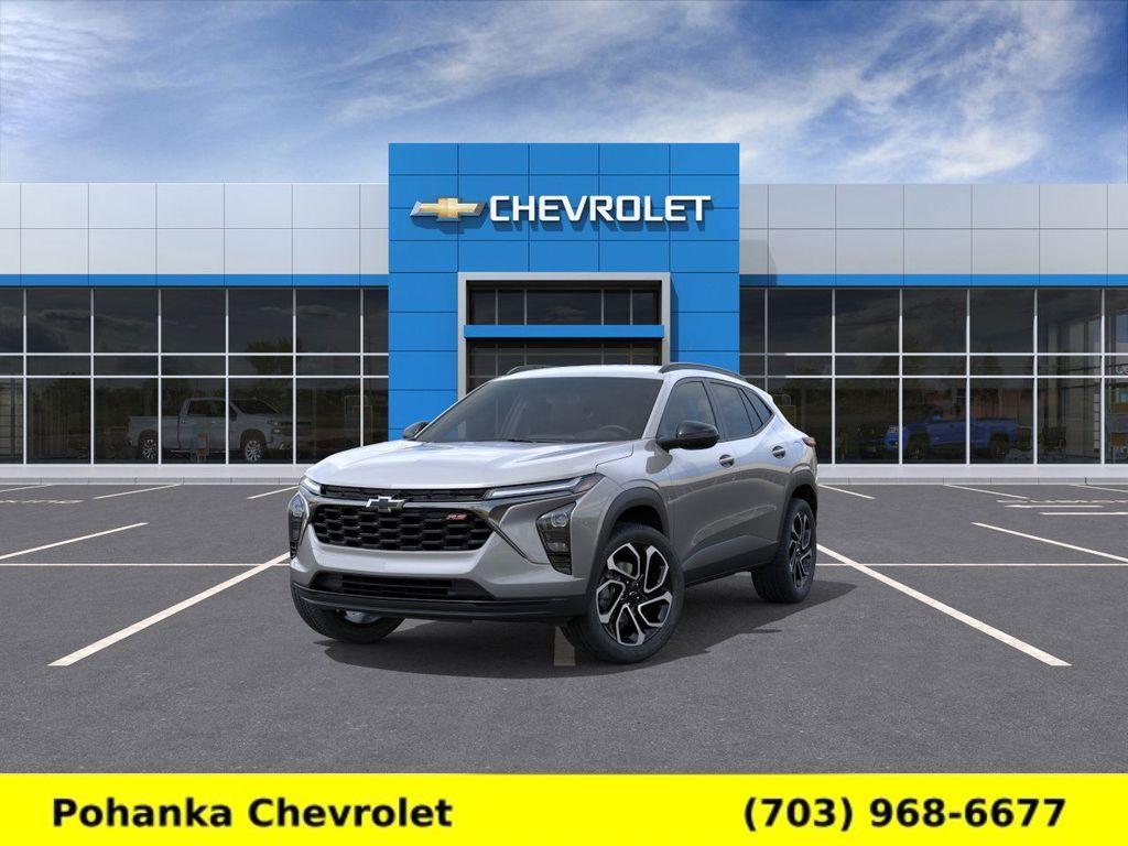 new 2026 Chevrolet Trax car