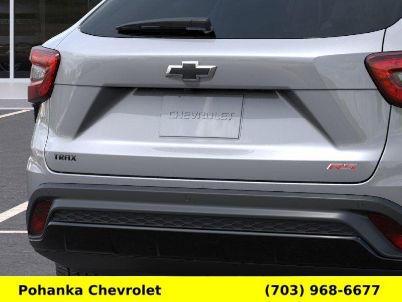 new 2026 Chevrolet Trax car