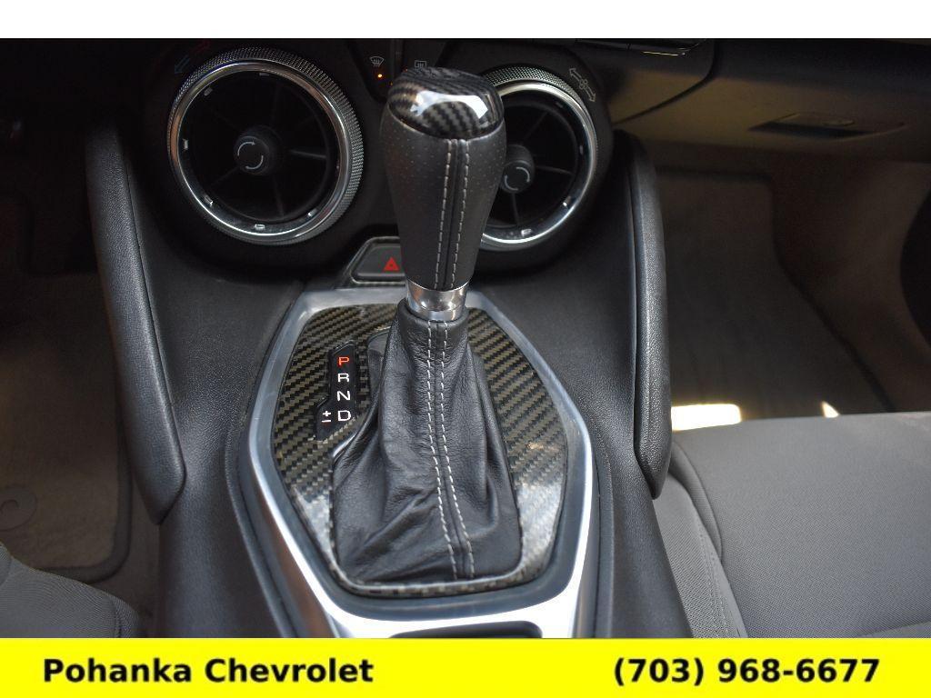 used 2018 Chevrolet Camaro car, priced at $34,808