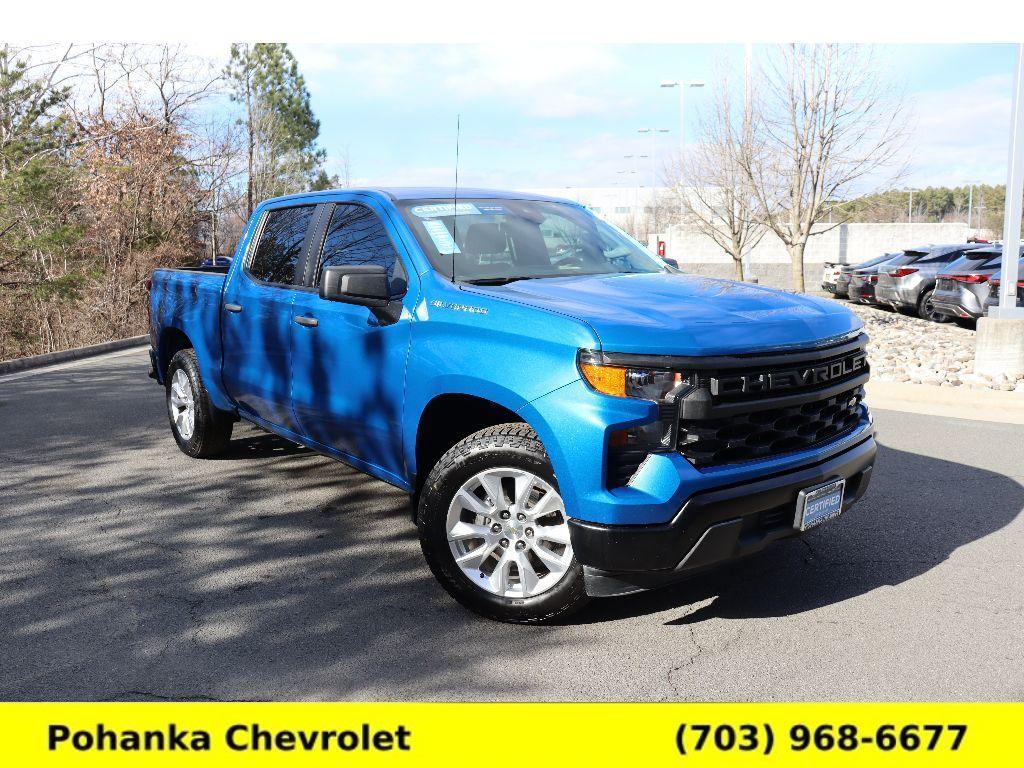 used 2022 Chevrolet Silverado 1500 car, priced at $26,978