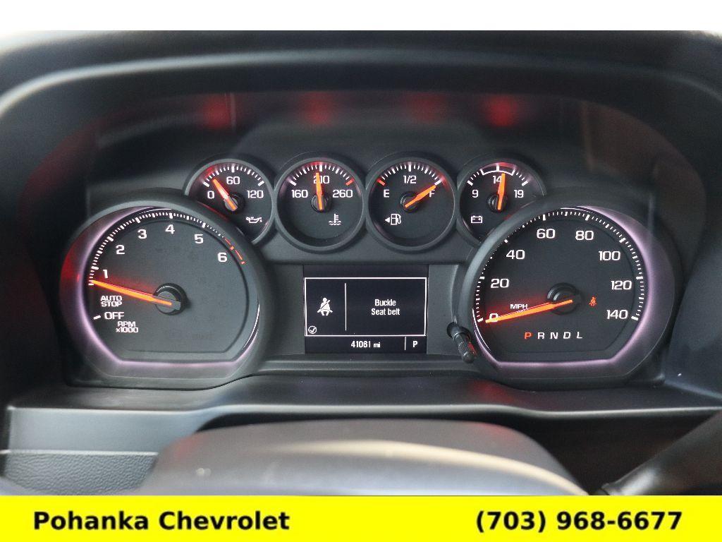used 2022 Chevrolet Silverado 1500 car, priced at $26,978