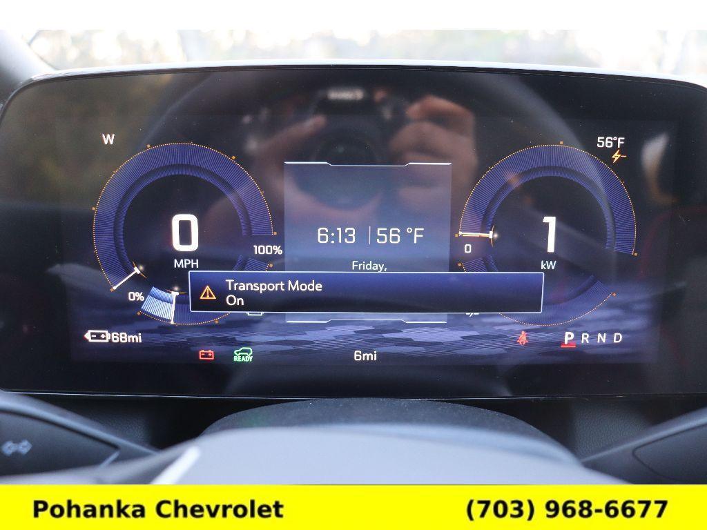 new 2026 Chevrolet Equinox EV car, priced at $41,995