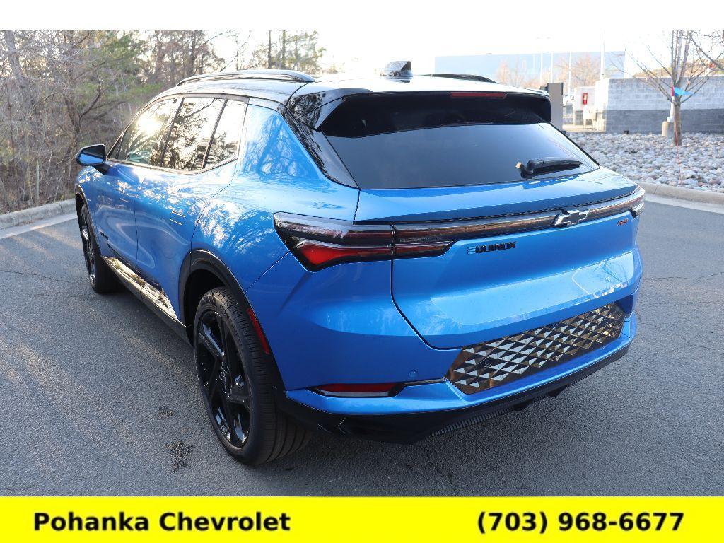 new 2026 Chevrolet Equinox EV car, priced at $41,995