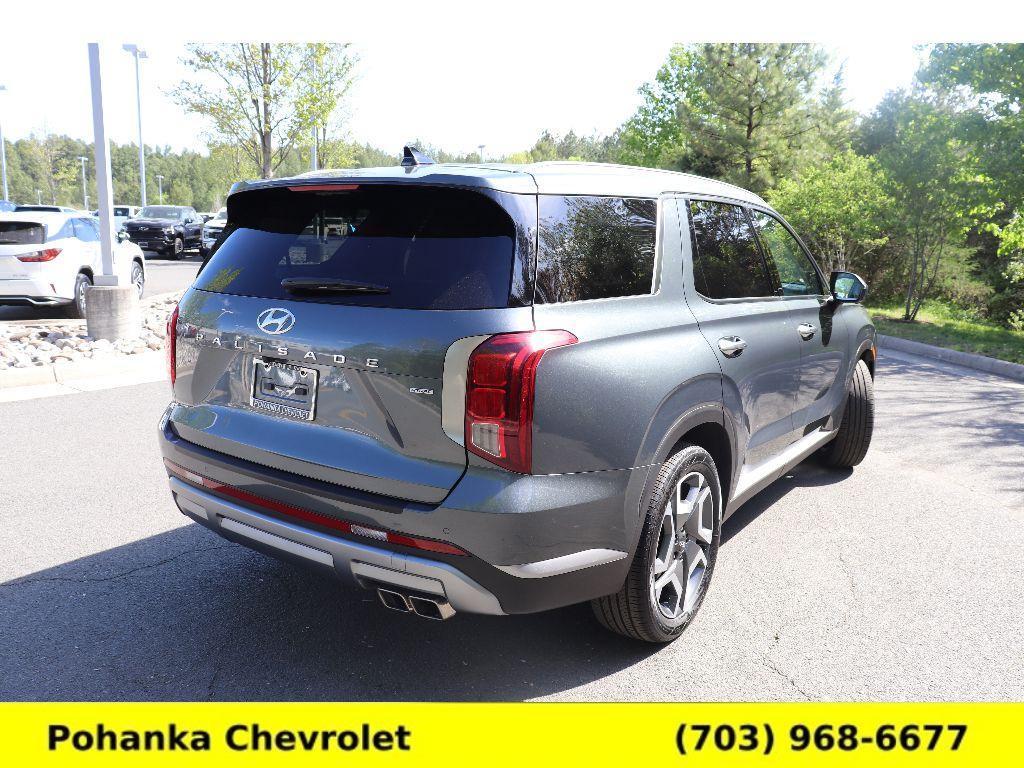 used 2024 Hyundai Palisade car, priced at $41,900