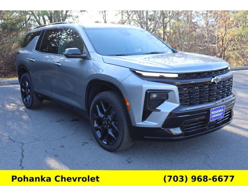 used 2024 Chevrolet Traverse car, priced at $47,762