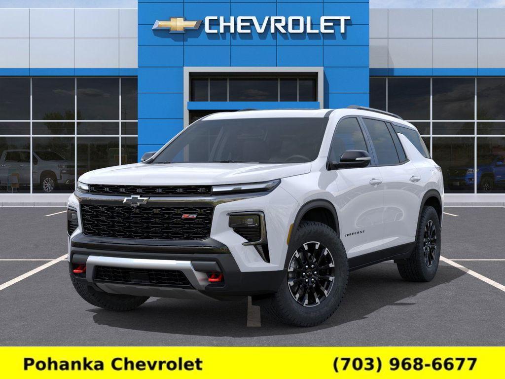 new 2026 Chevrolet Traverse car