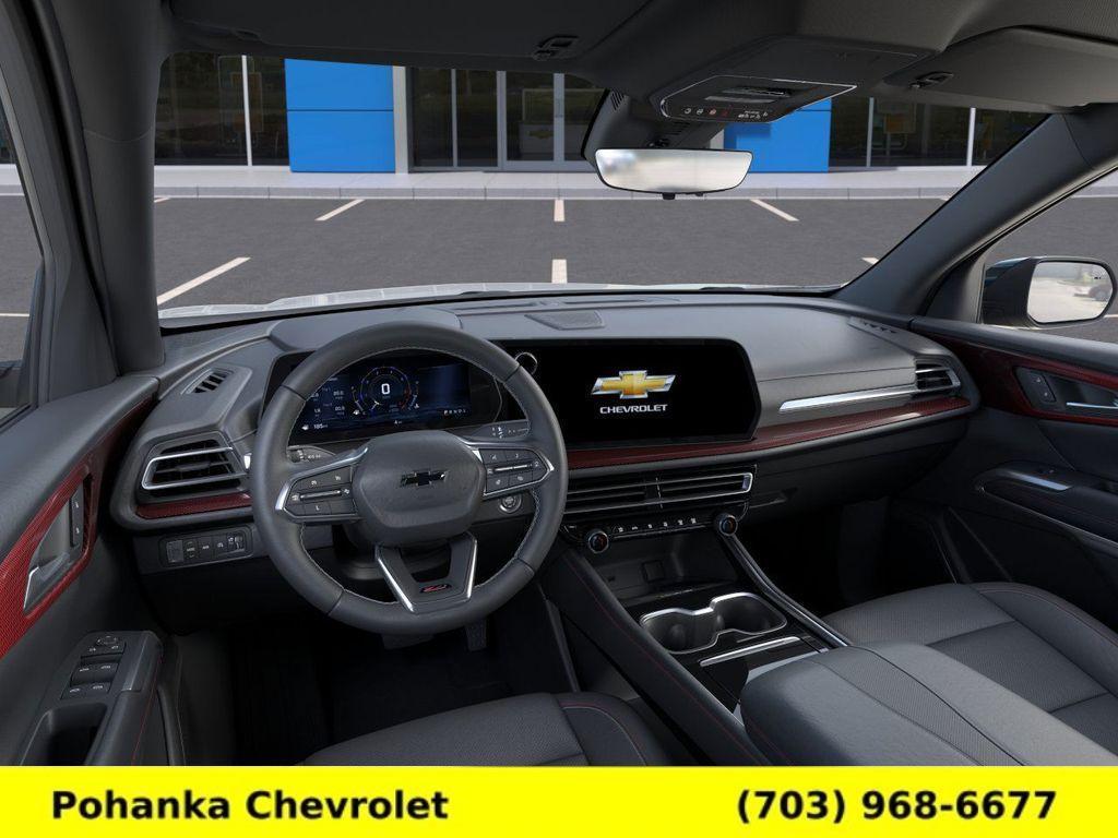 new 2026 Chevrolet Traverse car